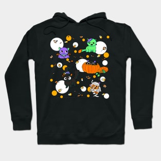 Spooky Chonky Cats Hoodie